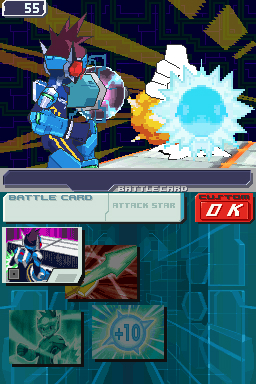 Illustration for article titled Mega Man Changes Things Up In Star Force 3